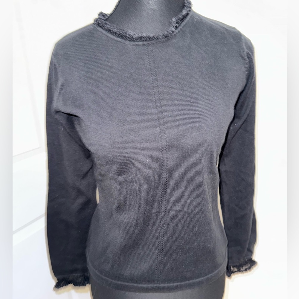 Susan Bristol black sweater